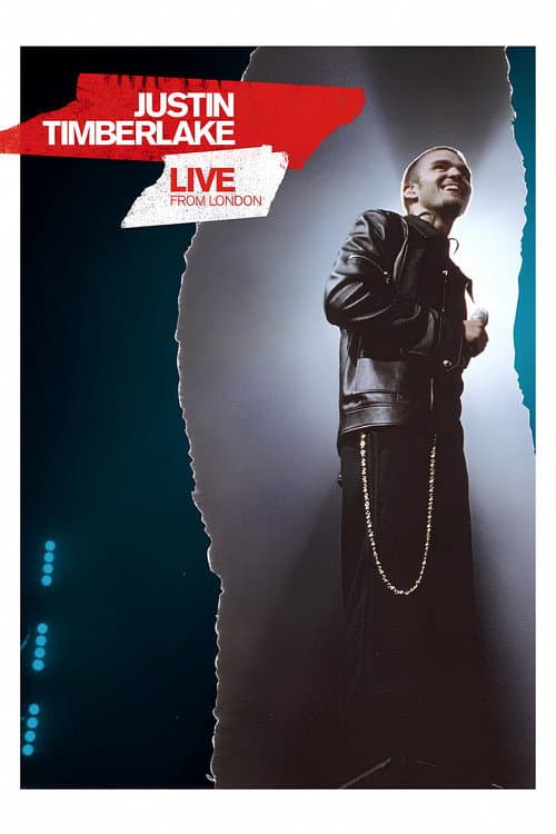 Justin Timberlake: Live From London (2003) poster