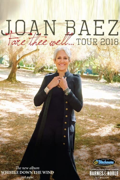 Joan Baez The Fare Thee Well Tour (2019) poster