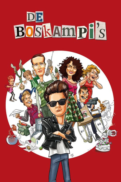 De Boskampi's (2015) poster