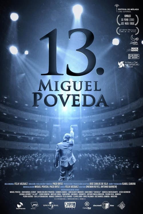 13. Miguel Poveda (2015) poster