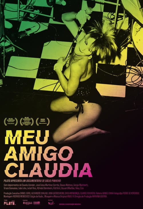 Meu Amigo Claudia (2009) poster