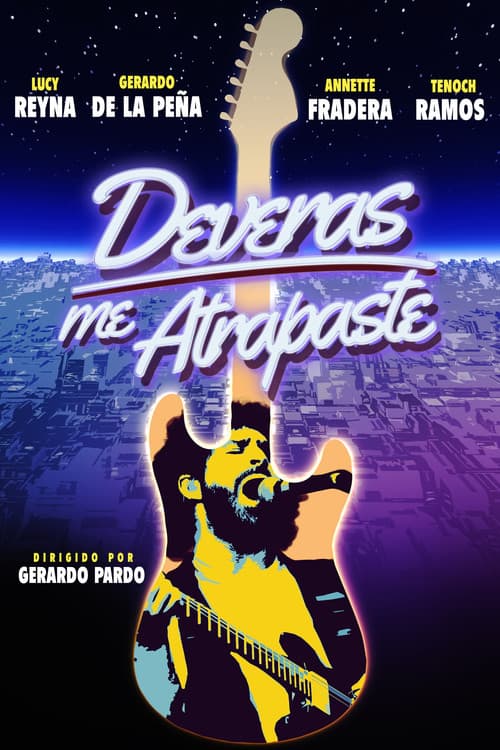Deveras me Atrapaste (1983) poster