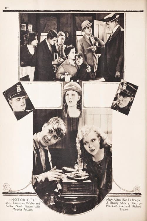 Notoriety (1922) poster