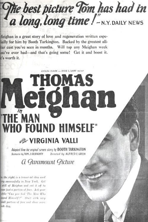 The Man Who Found Himself (1925) poster