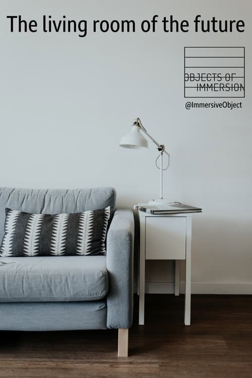 Living room of the future (FACT edition) (2018) poster