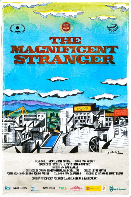 The Magnificent Stranger (2025) poster