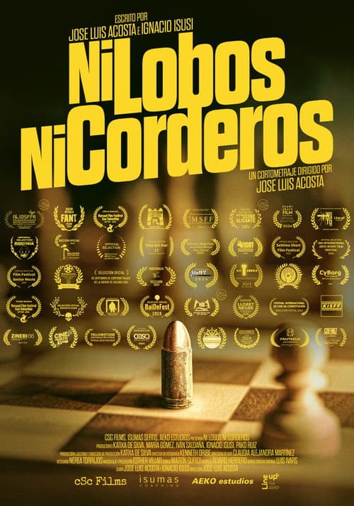 Ni lobos ni corderos (2024) poster