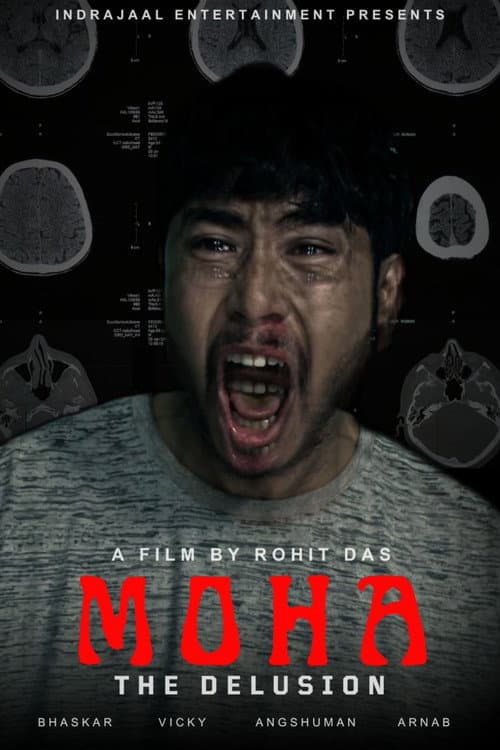 MOHA - The delusion (2022) poster