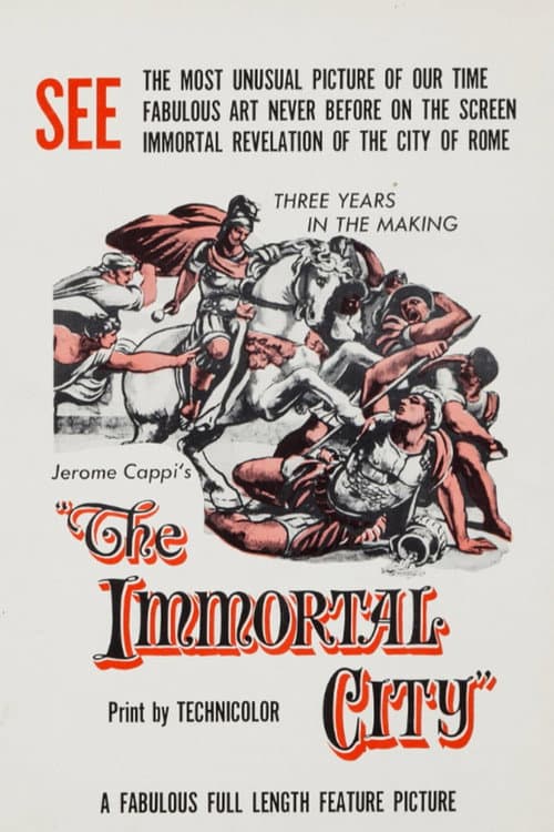 The Immortal City (1954) poster