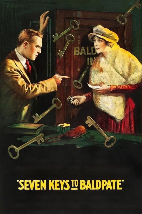 Seven Keys to Baldpate (1917) poster