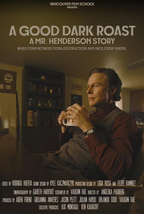 A Good Dark Roast - A Mr. Henderson Story (2025) poster