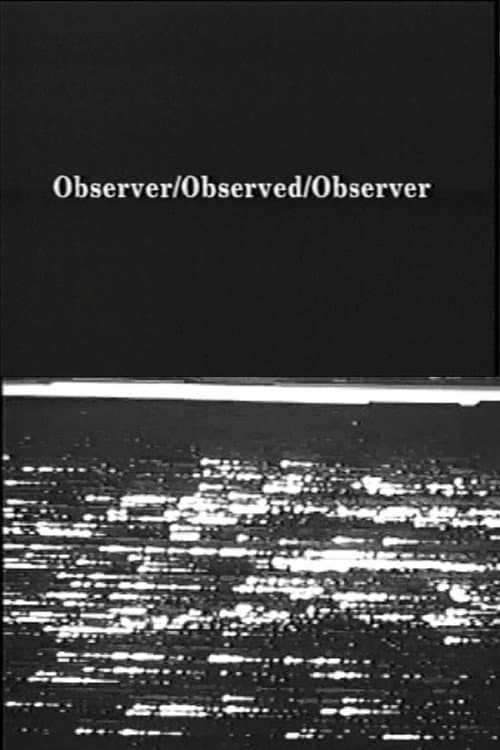 Observer / Observed / Observer (1976) poster