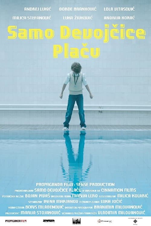 Samo devojčice plaču (2017) poster