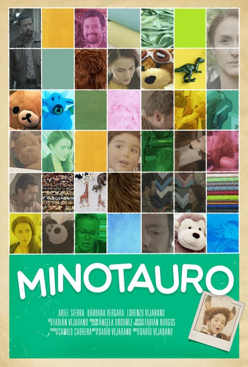 Minotauro (2018) poster