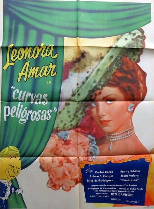 Curvas peligrosas (1950) poster