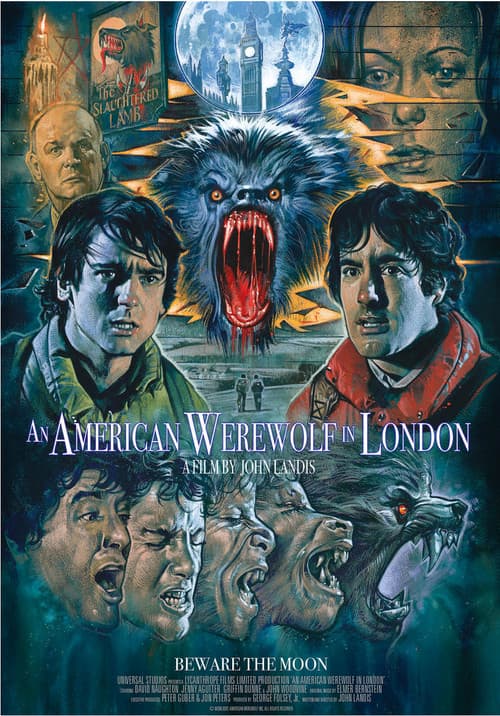 I Think He's a Jew: The Werewolf's Secret (2019) poster