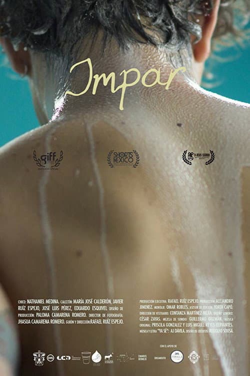 Impar (2016) poster