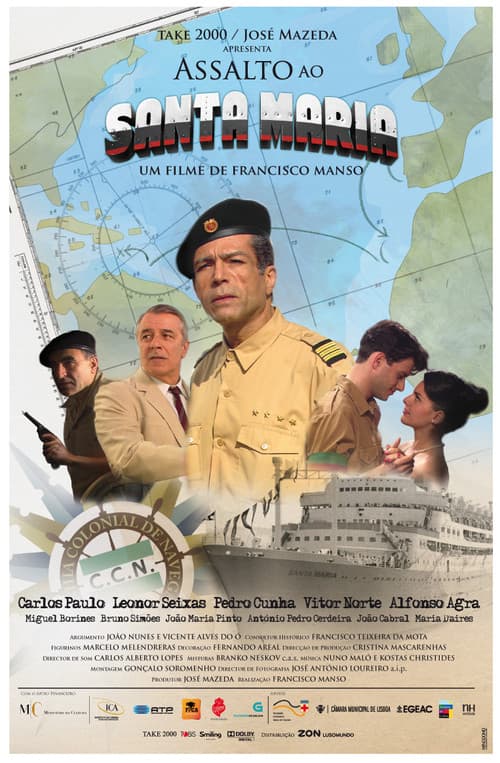 Assalto ao Santa Maria (2010) poster
