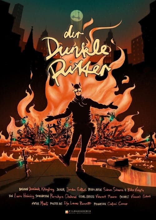 Der dunkle Ritter (2020) poster