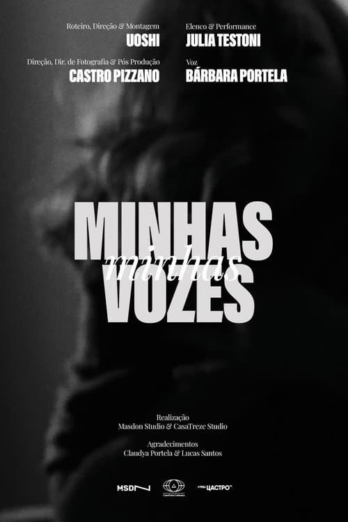 Minhas Vozes Minhas (2024) poster