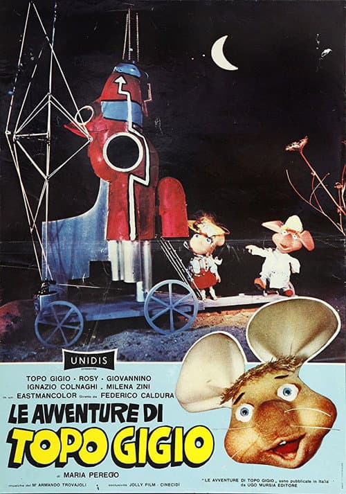Le avventure di topo Gigio (1961) poster