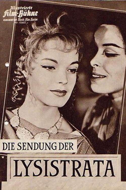 Die Sendung der Lysistrata (1961) poster