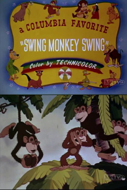 Swing, Monkey, Swing (1937) poster