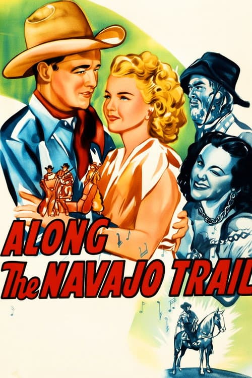 Along the Navajo Trail (1945) poster
