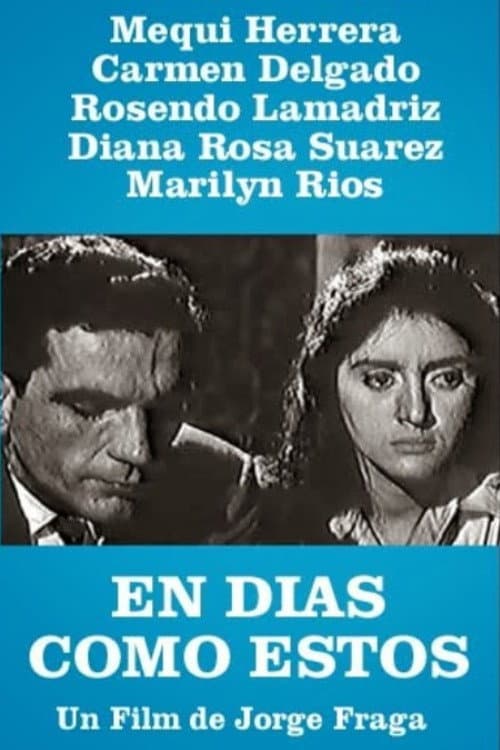 En días como estos (1964) poster