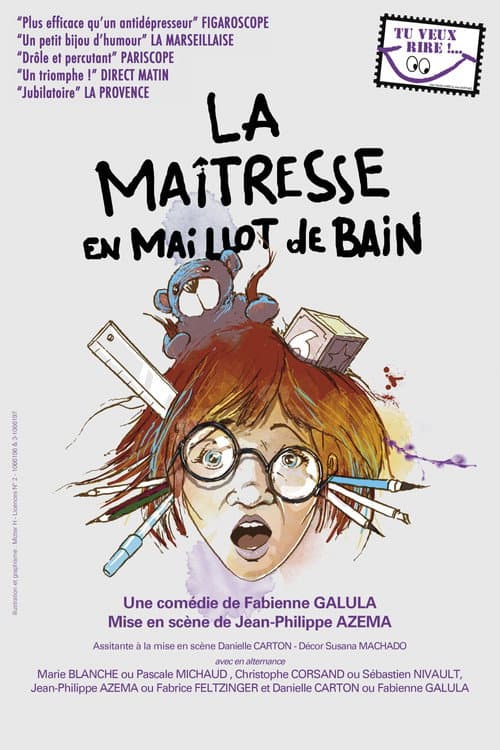 La maîtresse en maillot de bain (2012) poster
