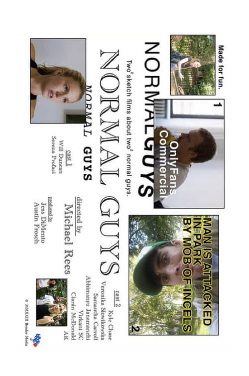 Normal Guys (2023) poster