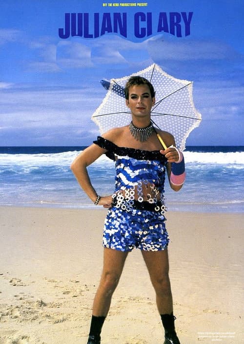 Julian Clary: Brace Yourself Sydney (1993) poster