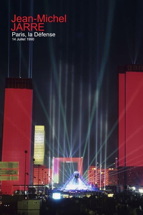 Jean-Michel Jarre - Paris, La Défense (1990) poster