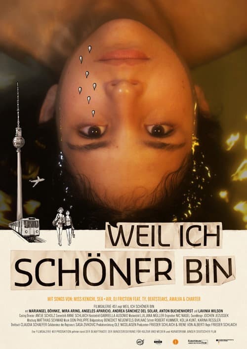 Weil ich schöner bin (2012) poster