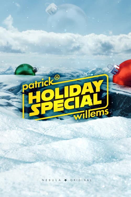 The Patrick (H) Willems Star Wars Holiday Special (2023) poster