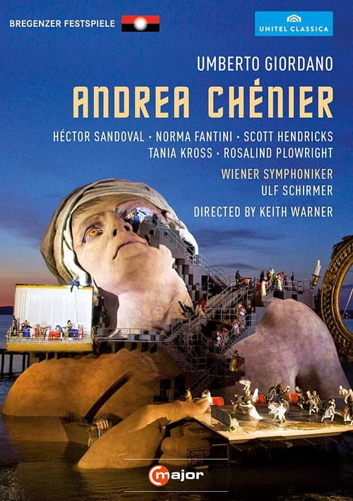 Andrea Chénier (2011) poster