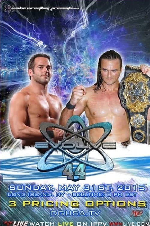 EVOLVE 44 (2015) poster