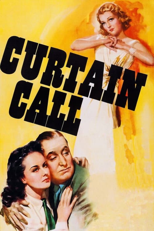 Curtain Call (1940) poster