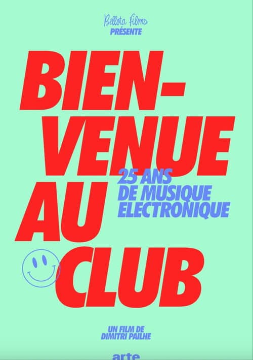 Bienvenue au club (2014) poster