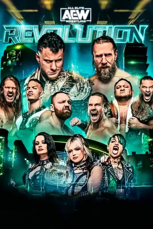 AEW Revolution 2023 (2023) poster