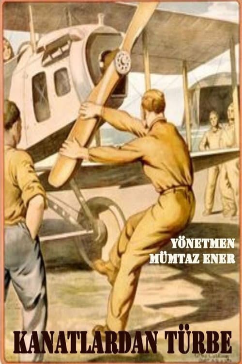 Kanatlardan Türbe (1949) poster