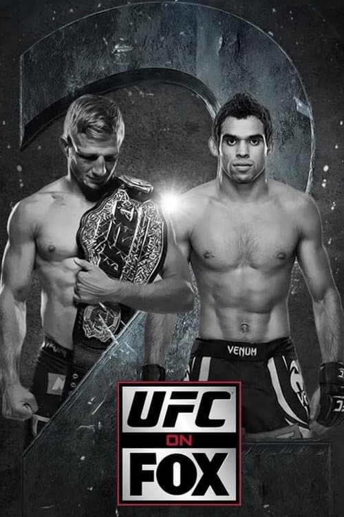 UFC on Fox 16: Dillashaw vs. Barao 2 (2015) poster