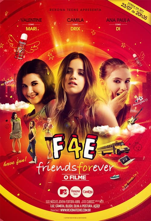 Friends Forever — O Filme (2009) poster
