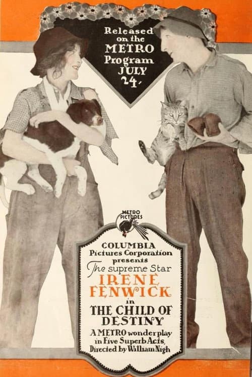 The Child of Destiny (1916) poster