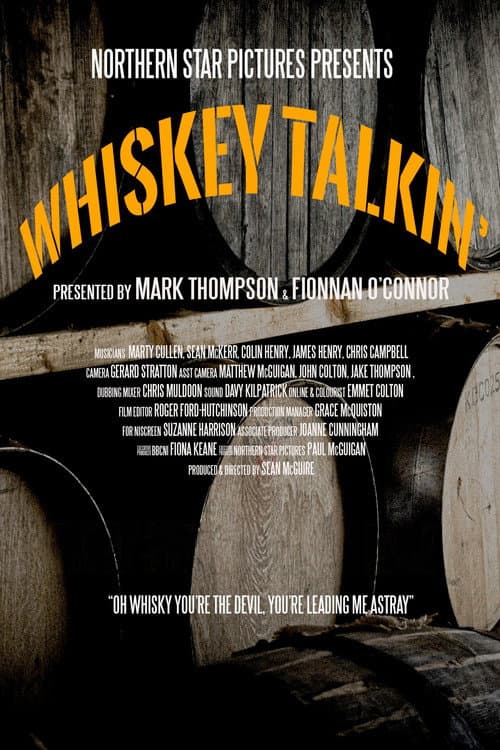 Whiskey Talkin' (2021) poster