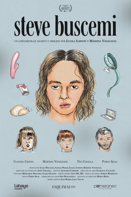 Steve Buscemi (2026) poster