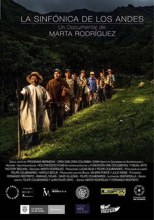 La Sinfónica de los Andes (2020) poster