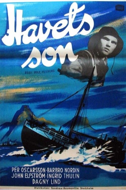 Havets son (1949) poster