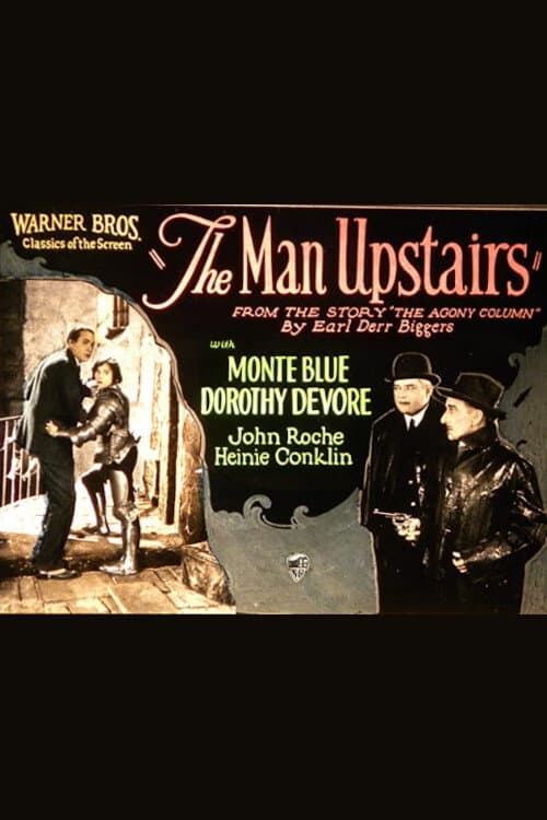 The Man Upstairs (1926) poster