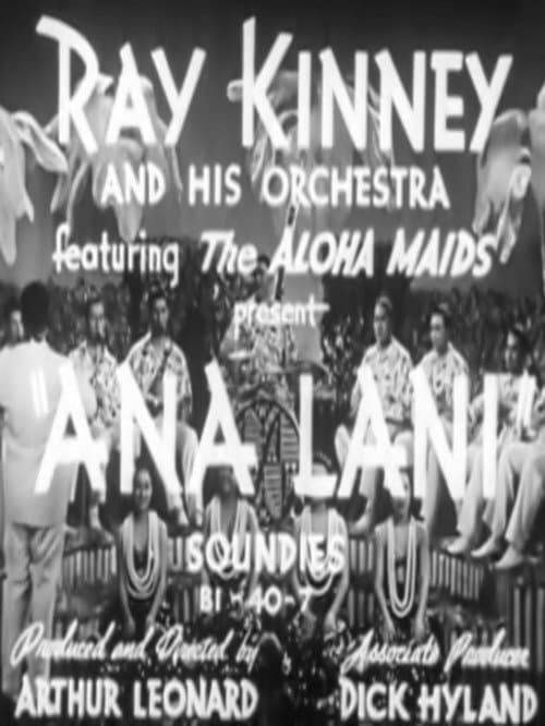 Ana Lani (1941) poster